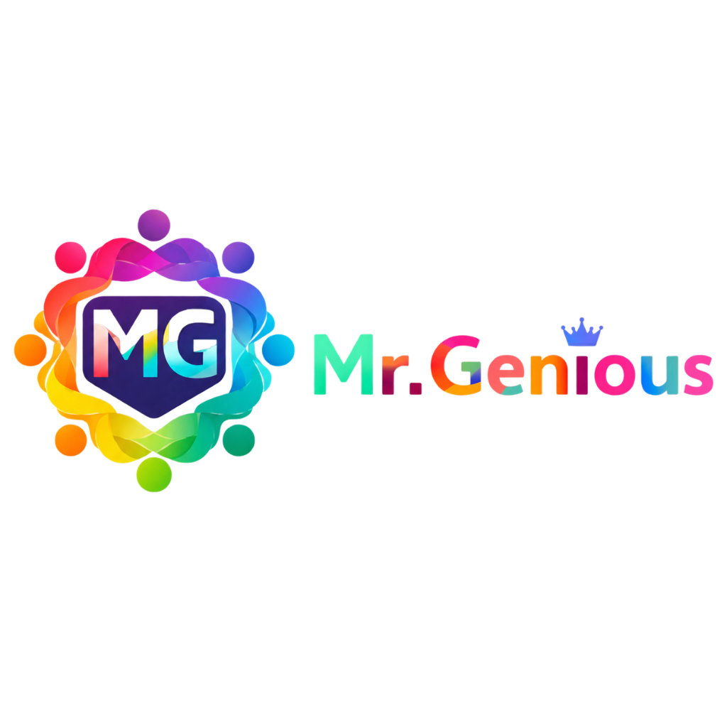 MR.Genious Logo